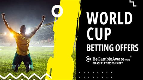 world cup betting offers